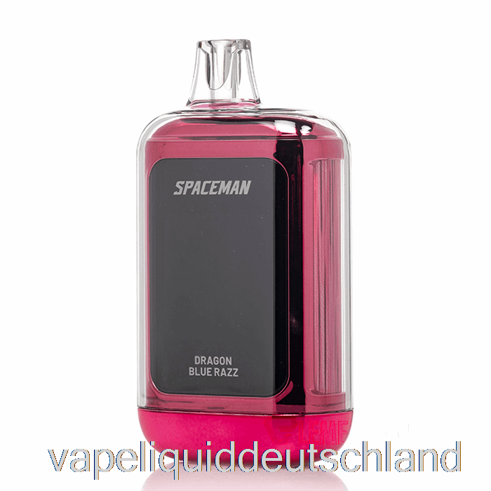 Spaceman Curve 18k Einweg-Dragon Blue Razz Vape-Flüssigkeit